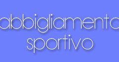 Abbigliamento Sportivo