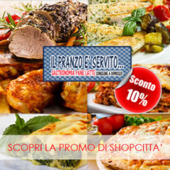 PROMO-1 IL PRANZO