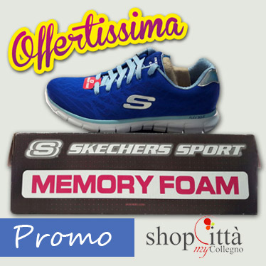 Scarpe skechers memory foam Shop Citta